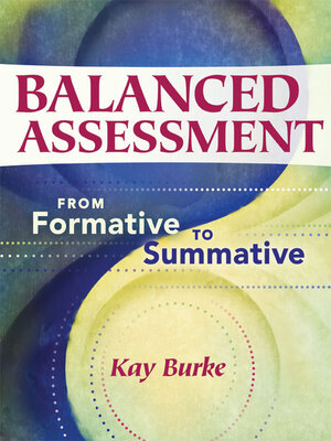 cover image of Balanced Assessment